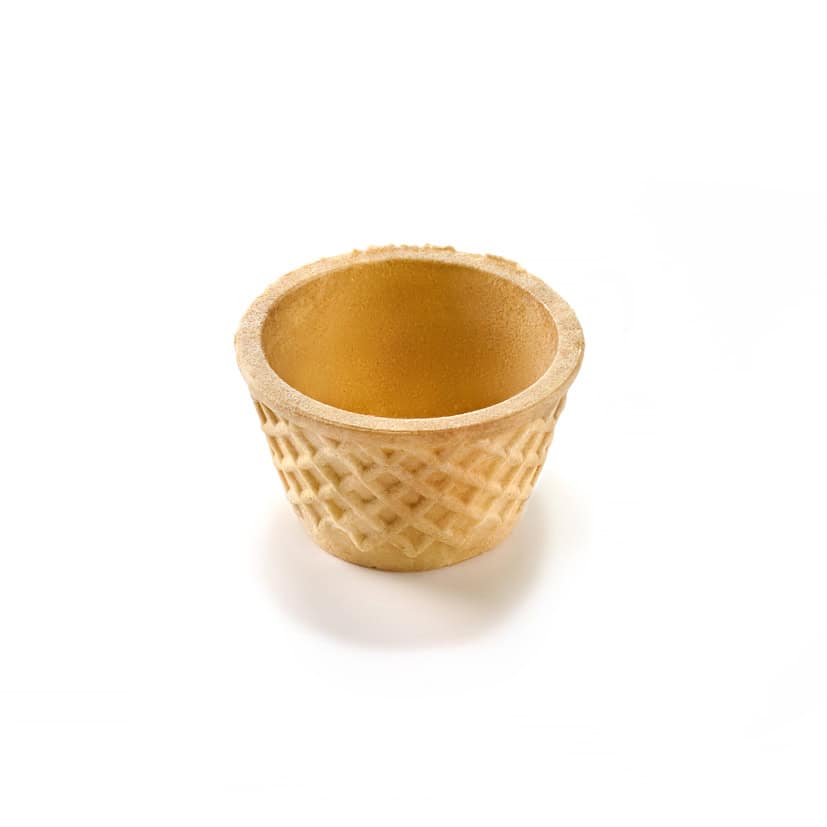 96 Waffle Dough Pastry Liquor Cups (15 Ml)