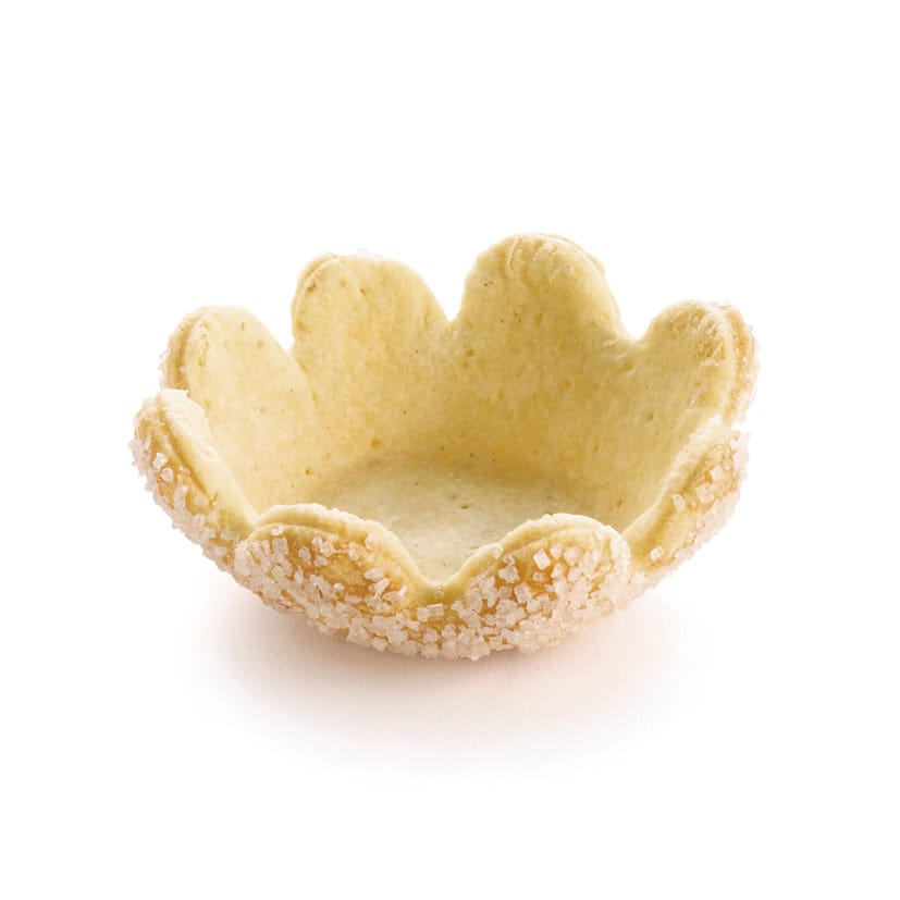 36 Puff Pastry Tulips With Sugar Crystals