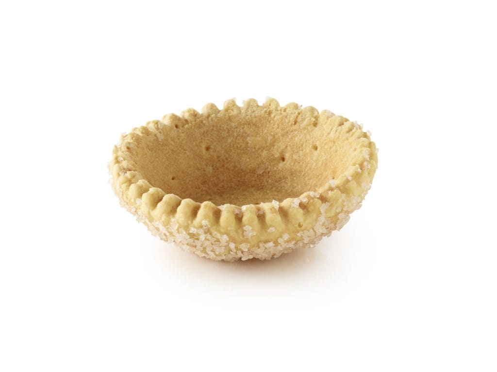 81 TARTELETTES FEUILLETE SUCRE 90MM