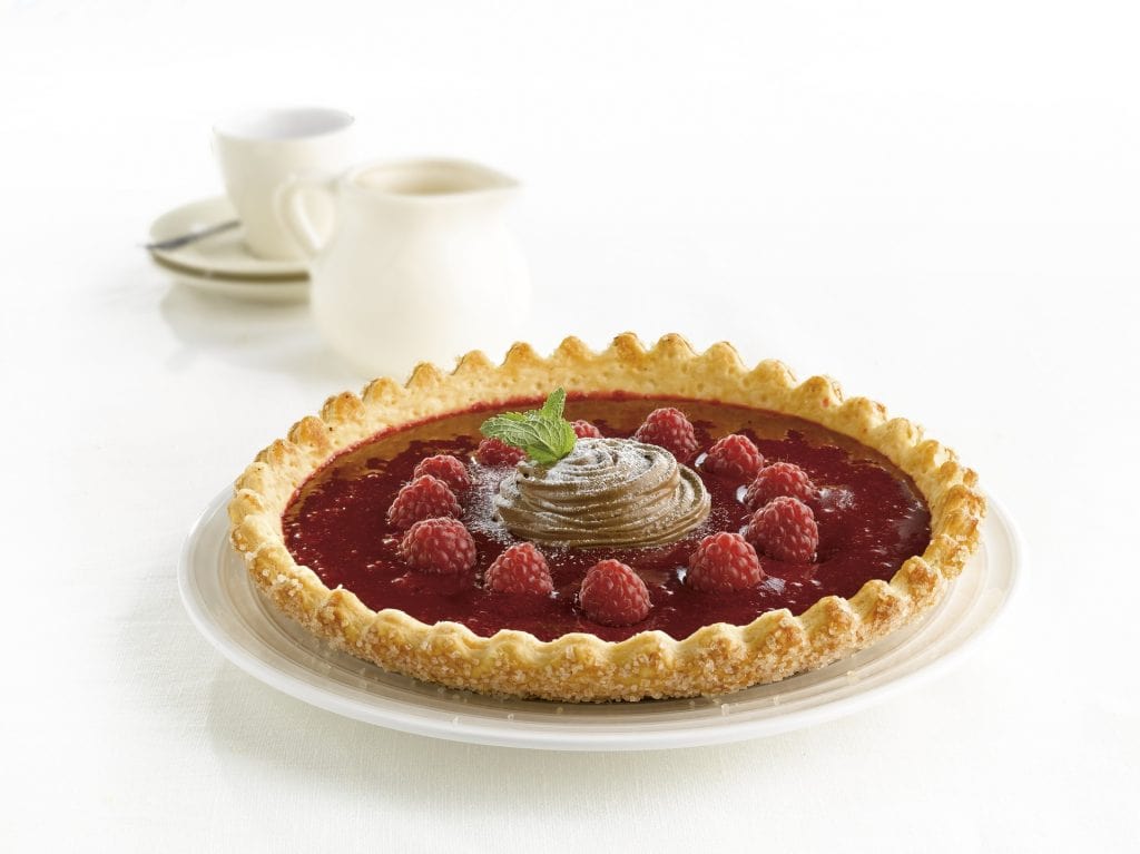 14 Puff Pastry Tarts With Sugar Crystals