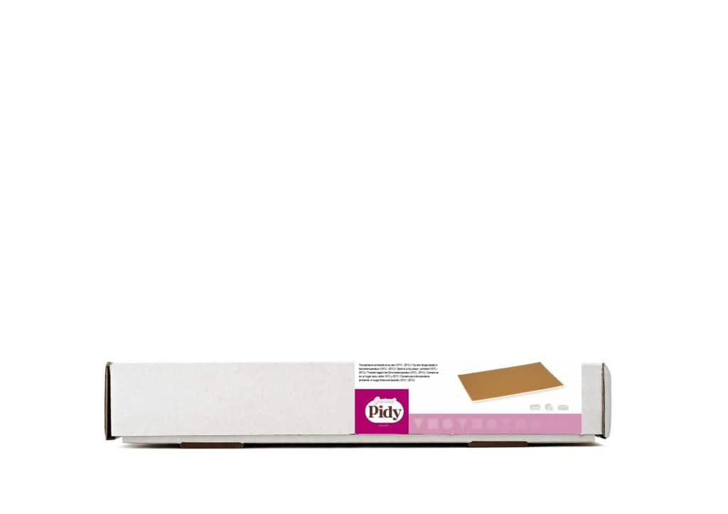 12 Sponge Cake Sheets Neutral