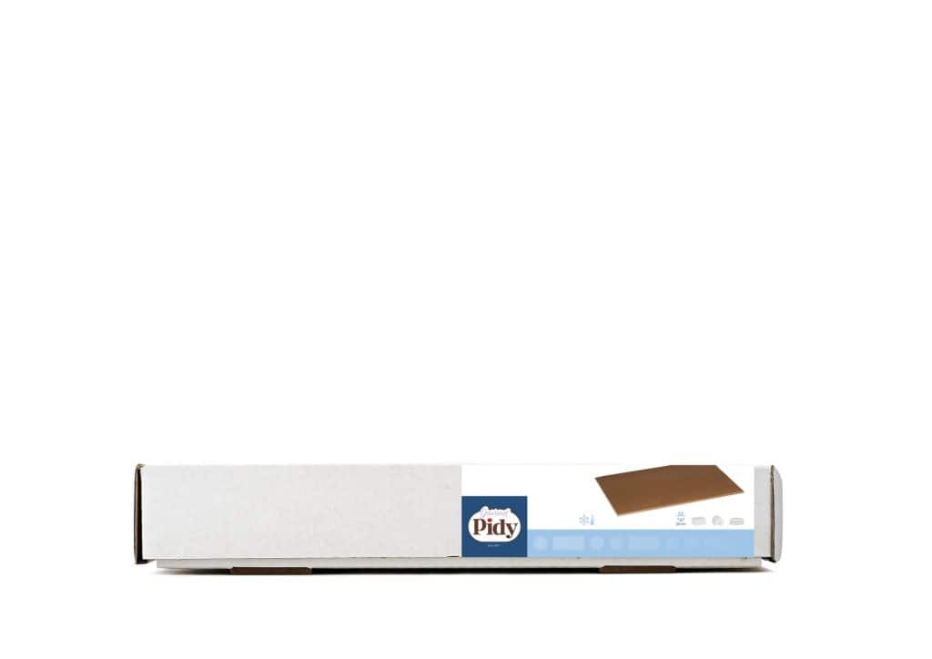 12 Cocoa Sponge Cake Sheets 5mm Frozen