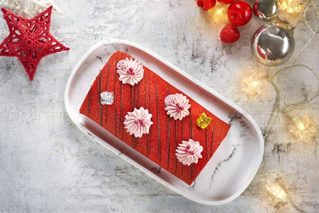 10 Joconde Sheets 5mm Raspberry Frozen