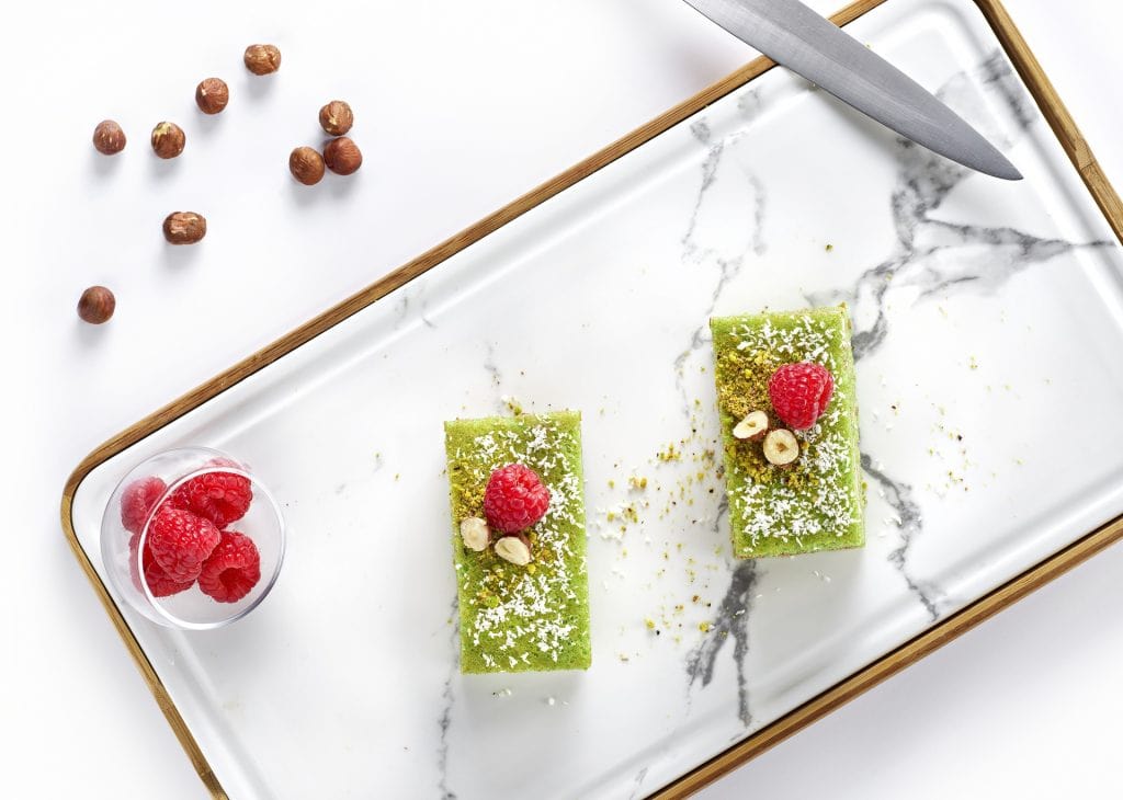 10 Joconde Sheets 5mm Pistachio Frozen