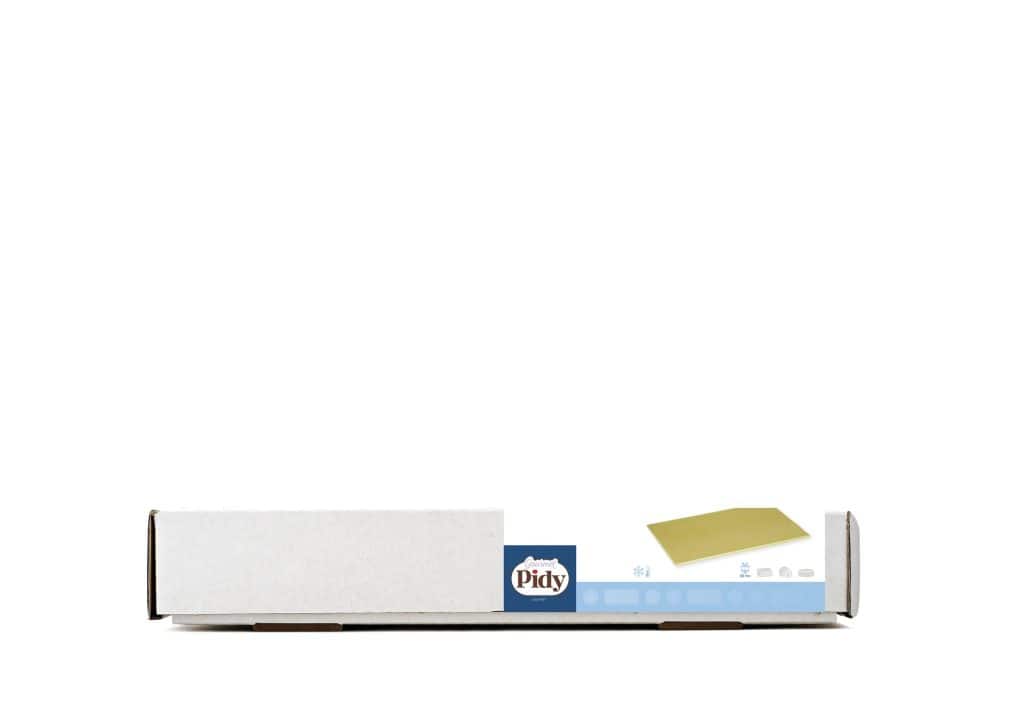10 Joconde Sheets 5mm Pistachio Frozen