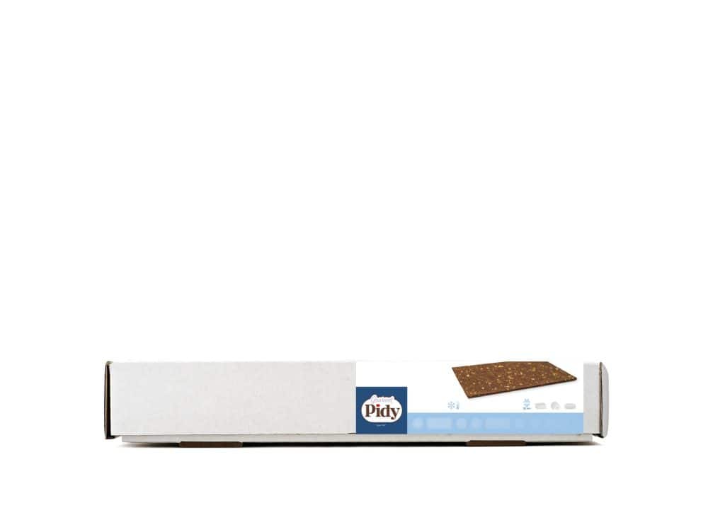 10 Joconde Sheets 5mm Cocoa & Nuts Frozen