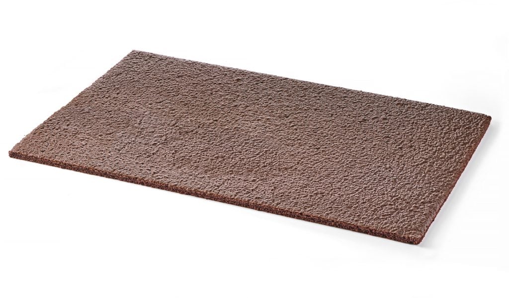 7 FEUILLE RED VELVET 580X380X10MM FROZEN