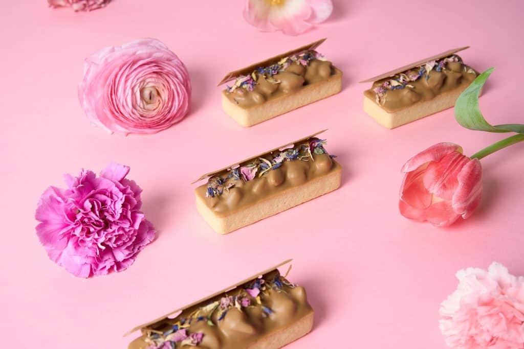 108 Trendy Rectangular Shortcrust Tartlets Sweet 9.8cm