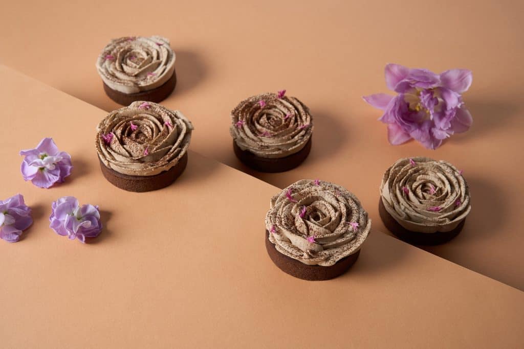 36 Trendy Round Shortcrust Tartlets Choco 8cm