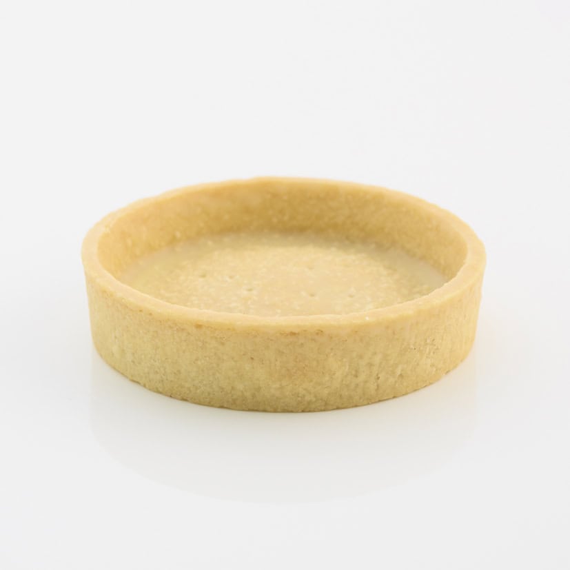 36 Trendy Round Shortcrust Tartlets Neutral 8cm Selection By Pidy