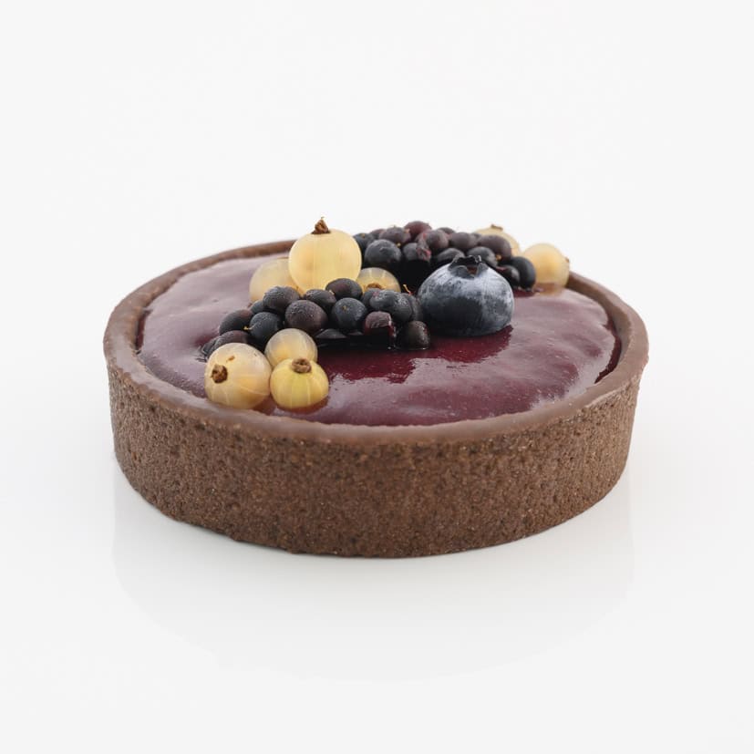 36 Trendy Round Shortcrust Tartlets Choco 8cm Selection By Pidy