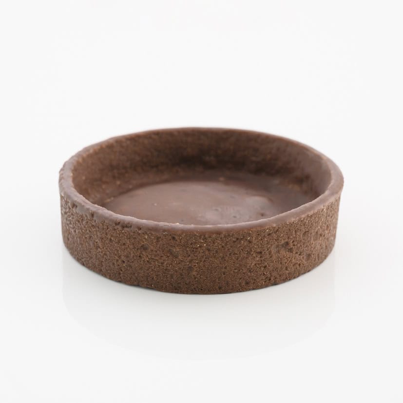 36 Trendy Round Shortcrust Tartlets Choco 8cm Selection By Pidy