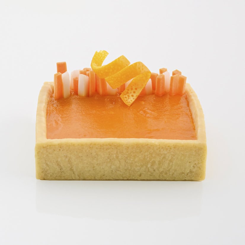 36 Trendy Square Shortcrust Tartlets Neutral 7cm Selection By Pidy