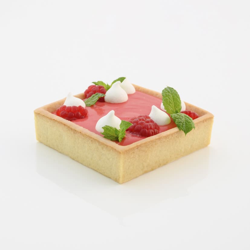 36 Trendy Square Shortcrust Tartlets Sweet 7cm Selection By Pidy