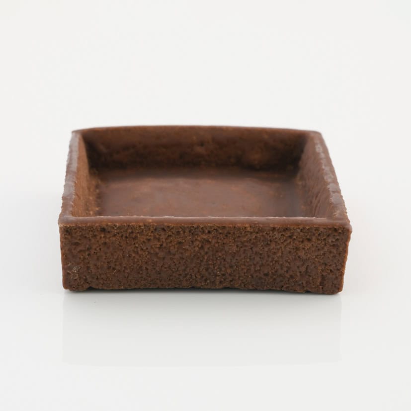 36 Trendy Square Shortcrust Tartlets Choco 7cm Selection By Pidy