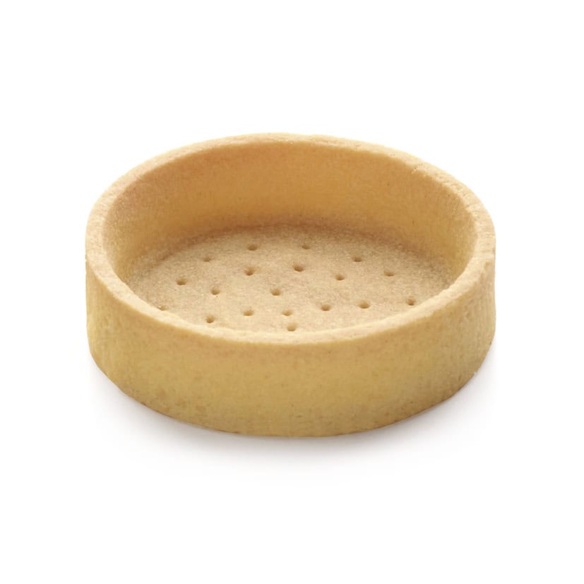 36 Trendy Round Shortcrust Tartlets Neutral 7cm