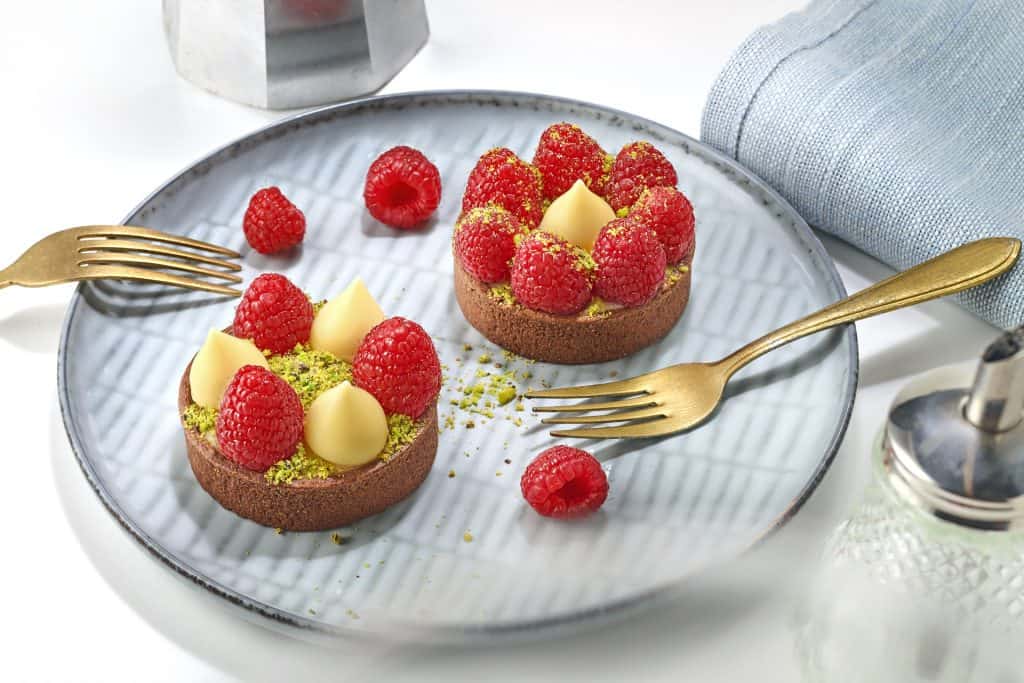 36 Trendy Round Shortcrust Tartlets Choco 7cm