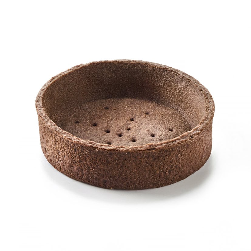 36 Trendy Round Shortcrust Tartlets Choco 7cm