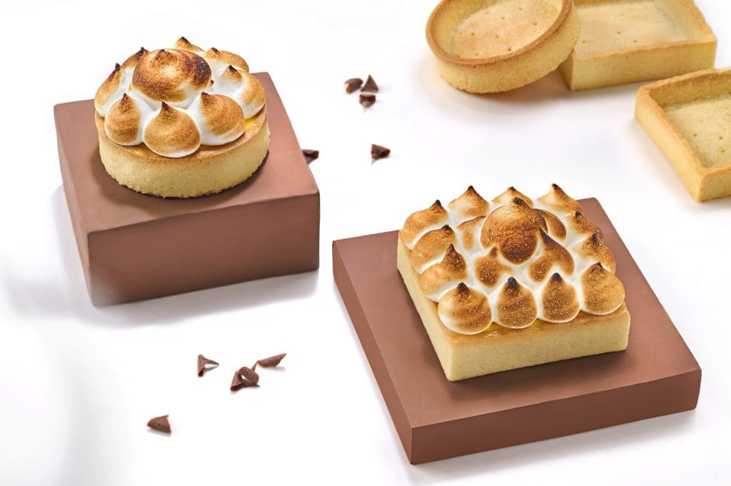 36 Assorted Trendy Shortcrust Tartlets Sweet Rnd/sq 7cm