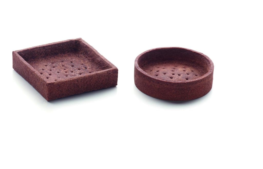 36 Assorted Trendy Shortcrust Tartlets Choco 7cm