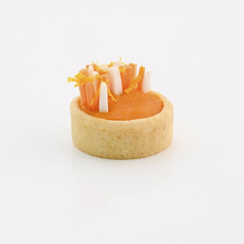 210 Mini Trendy Round Shortcrust Tartlets Neutral 4cm Selection By Pidy