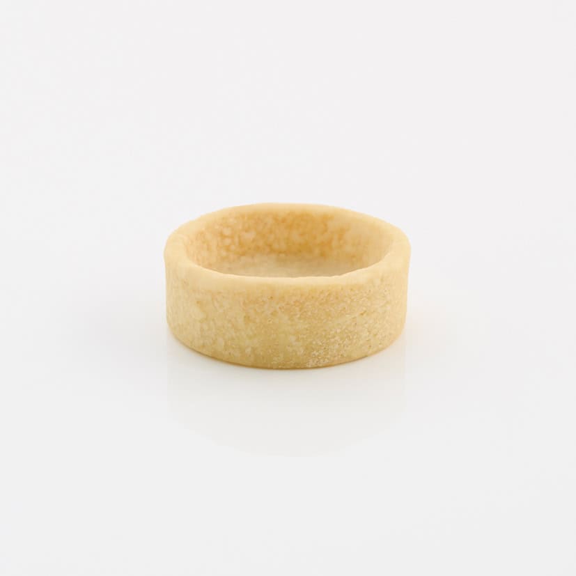210 Mini Trendy Round Shortcrust Tartlets Neutral 4cm Selection By Pidy