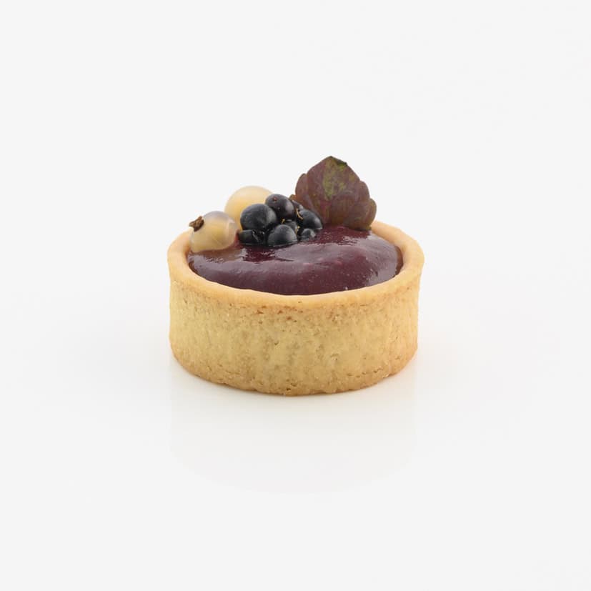 210 Mini Trendy Round Shortcrust Tartlets Sweet 4cm Selection By Pidy