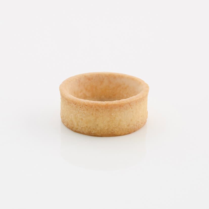 90 Mini Trendy Round Shortcrust Tartlets Sweet 5cm Selection By Pidy