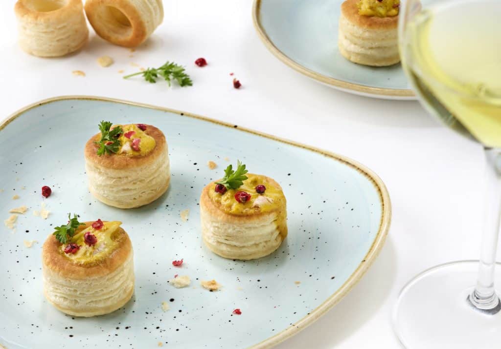 480 Mini Puff Pastry Shells 3.5cm
