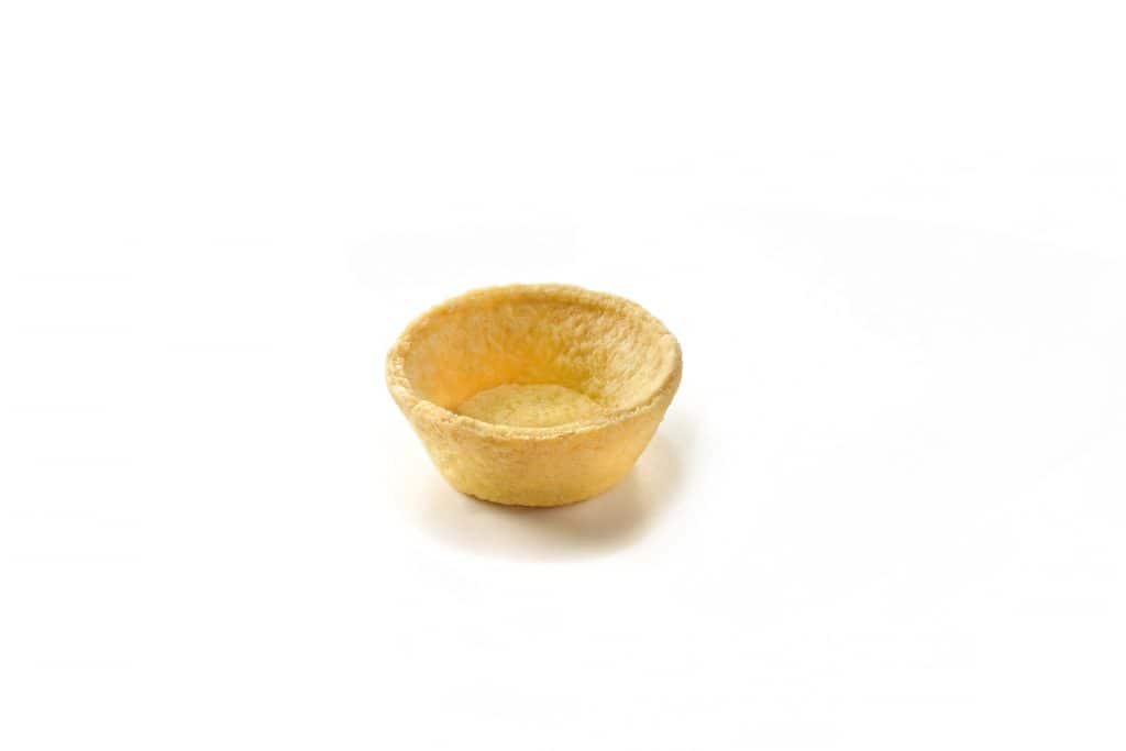 96 Shortcrust Mini Telline Tartlets Straight Sided Sweet 4cm