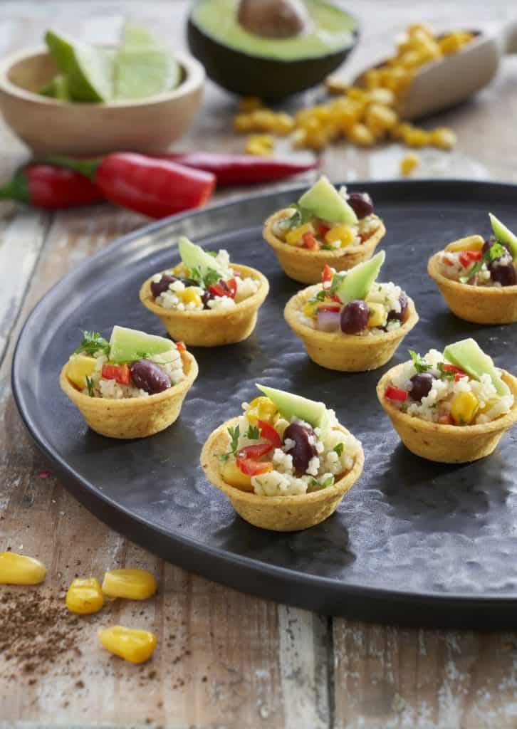96 Mini Telline Taco Cup