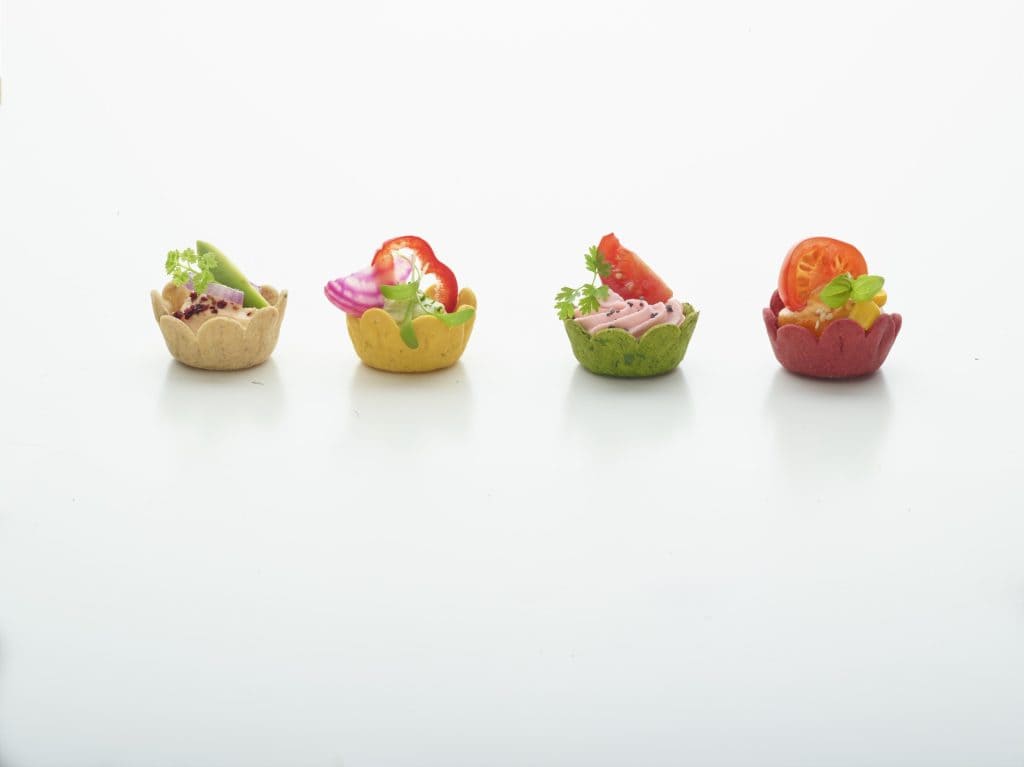 4X12 Assortiment Coupelles Sablees Veggie Cups