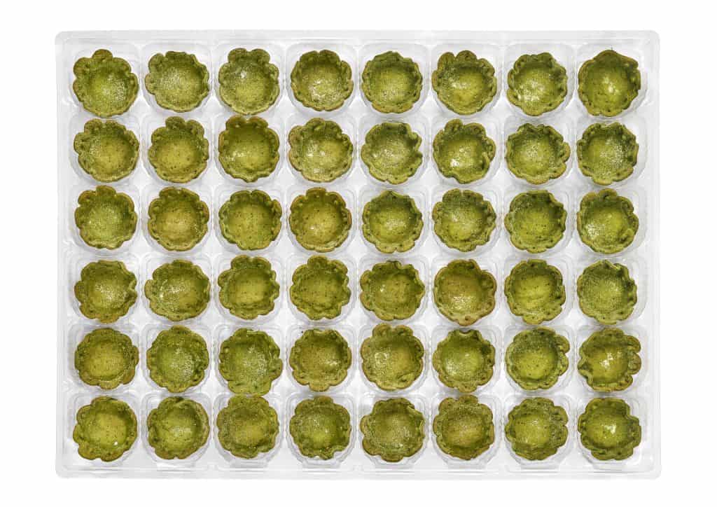 96 Veggie Cups Spinach 3.2cm