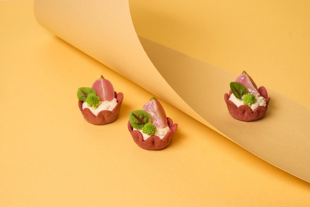 6x2x12 Veggie Cups Beetroot 3.2cm