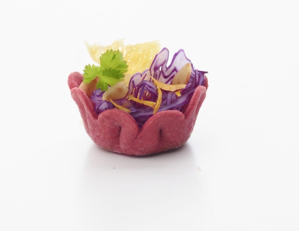 96 Veggie Cups Beetroot 3.2cm