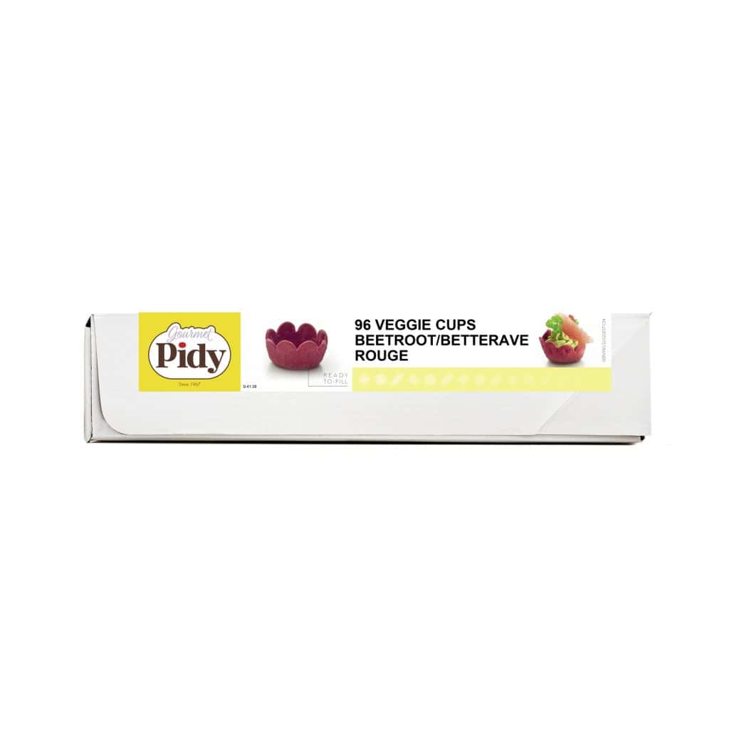 96 Veggie Cups Beetroot 3.2cm