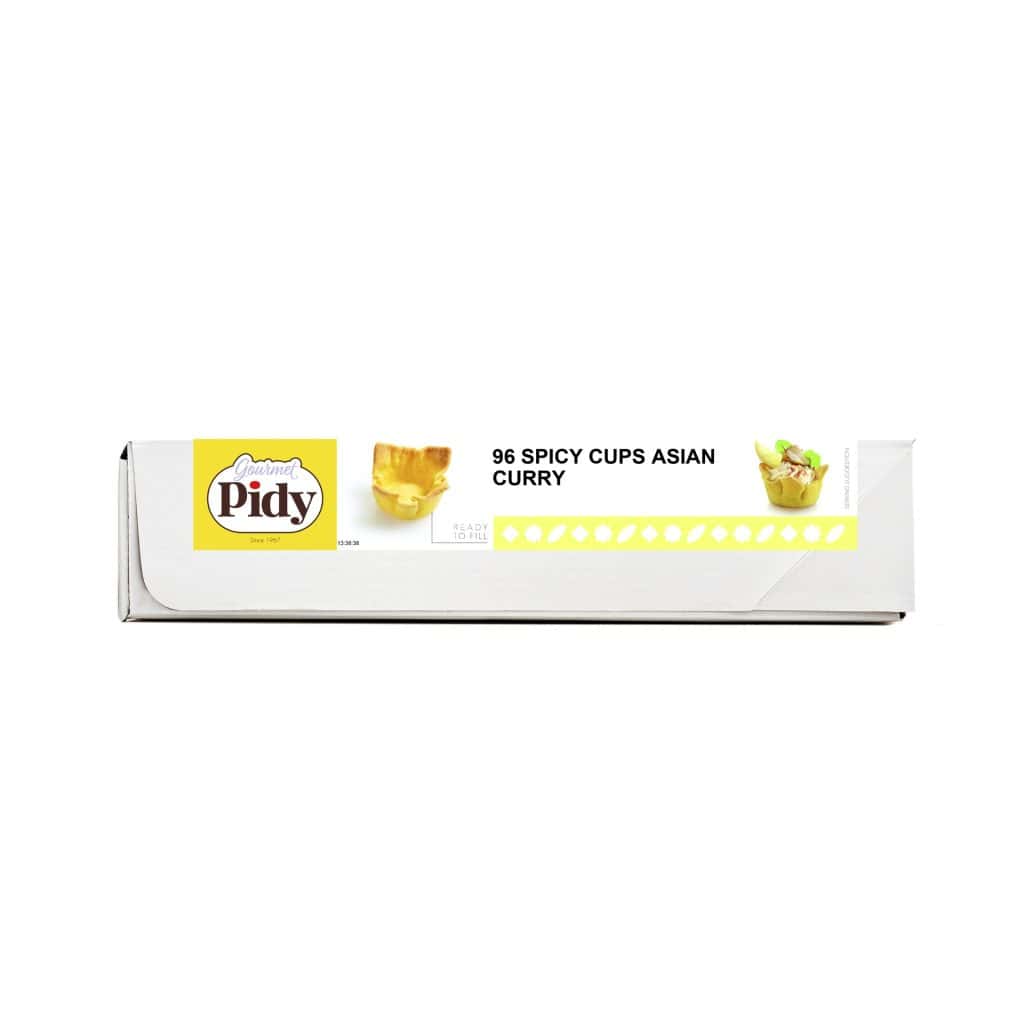 96 Spicy Cups Asian Curry 3.2cm