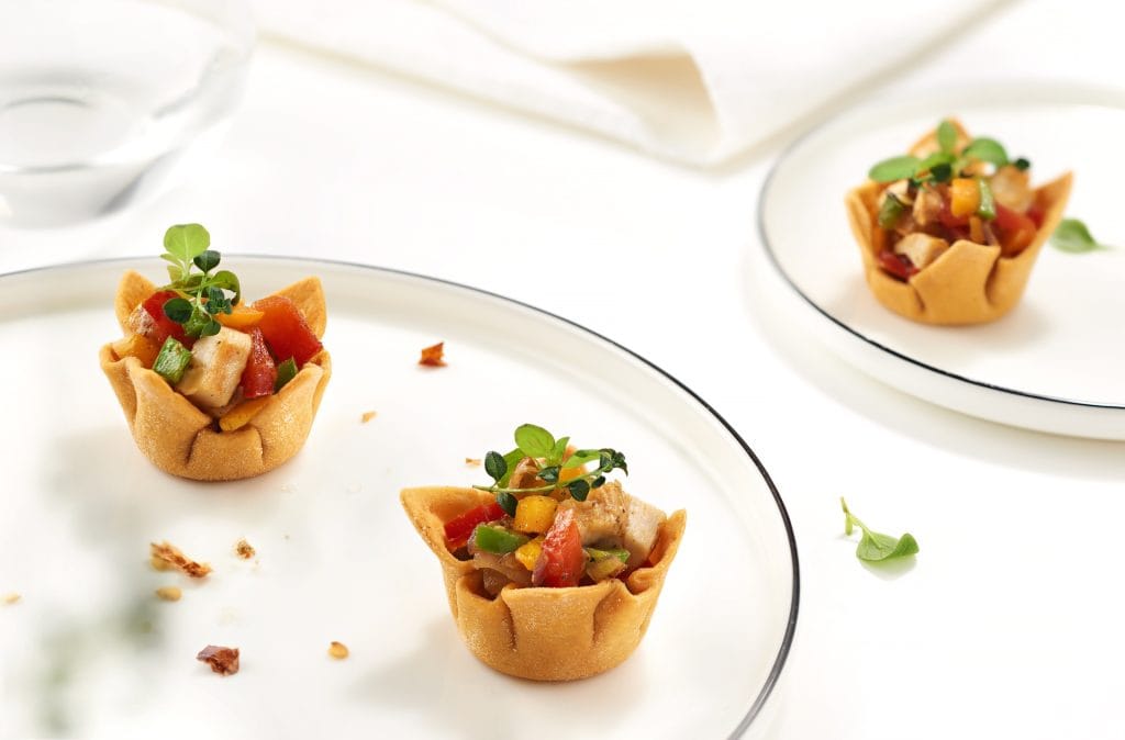 96 Spicy Cups Mexican Chili 3.2cm