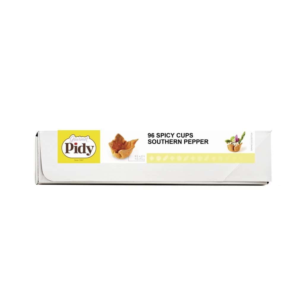 96 Spicy Cups Southern Pepper 3.2cm
