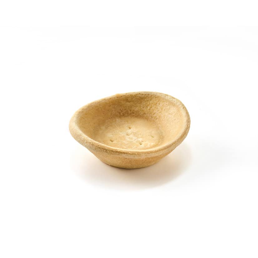 80 Pressed Puff Pastry Mignardises Neutral 6cm