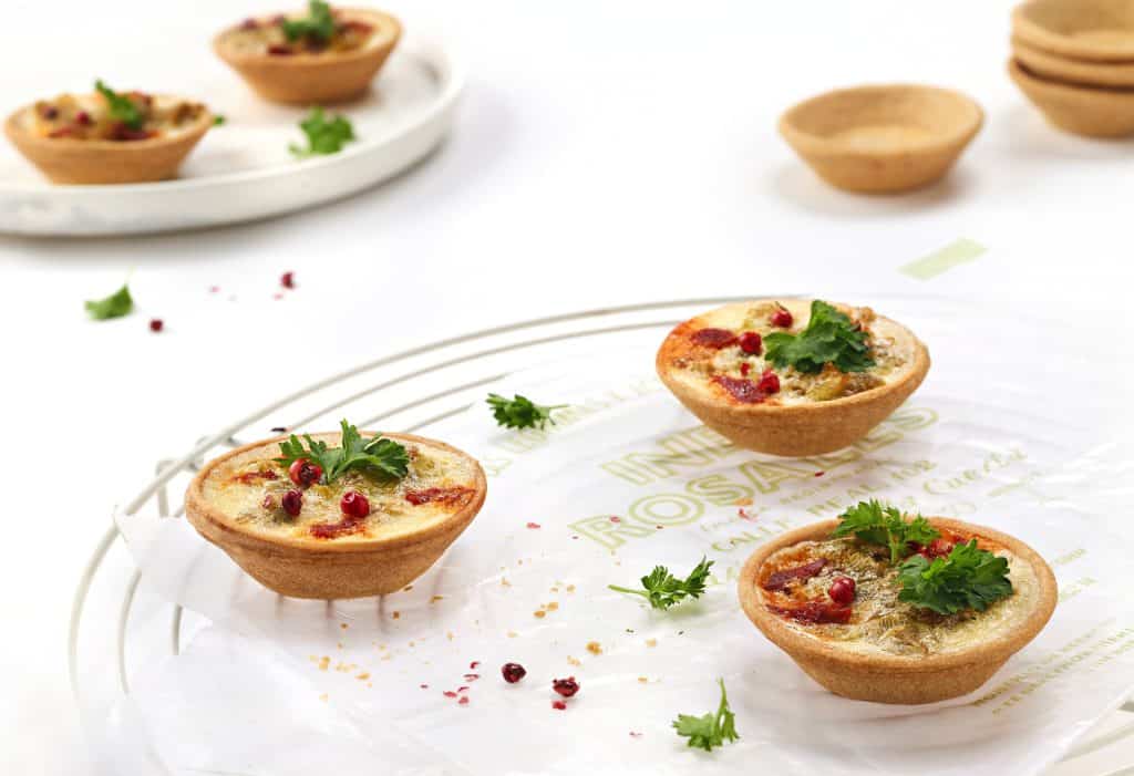 360 Pressed Puff Pastry Mignardises Neutral 6cm