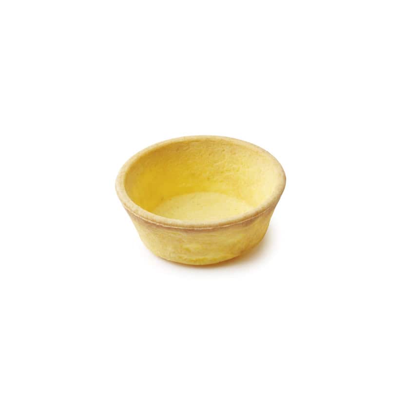 96 Gluten Free Laminated Shortcrust Mini Tartlets 4cm