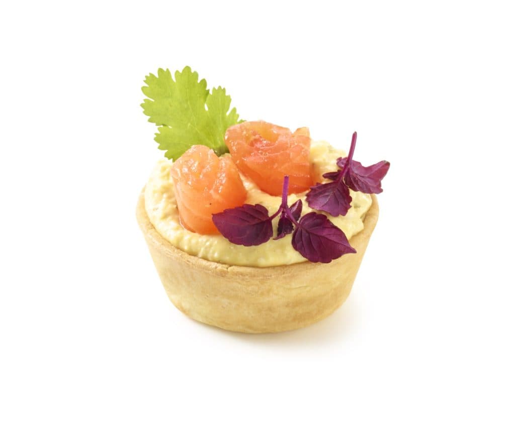 70 Gluten Free Laminated Shortcrust Mini Tartlets Neutral 5cm