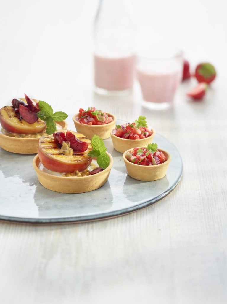 70 Gluten Free Laminated Shortcrust Mini Tartlets 5cm