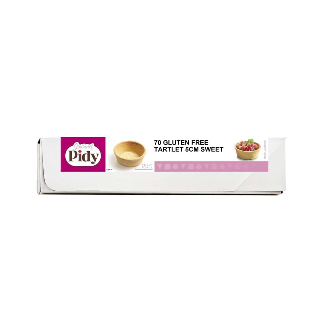 70 Gluten Free Laminated Shortcrust Mini Tartlets 5cm
