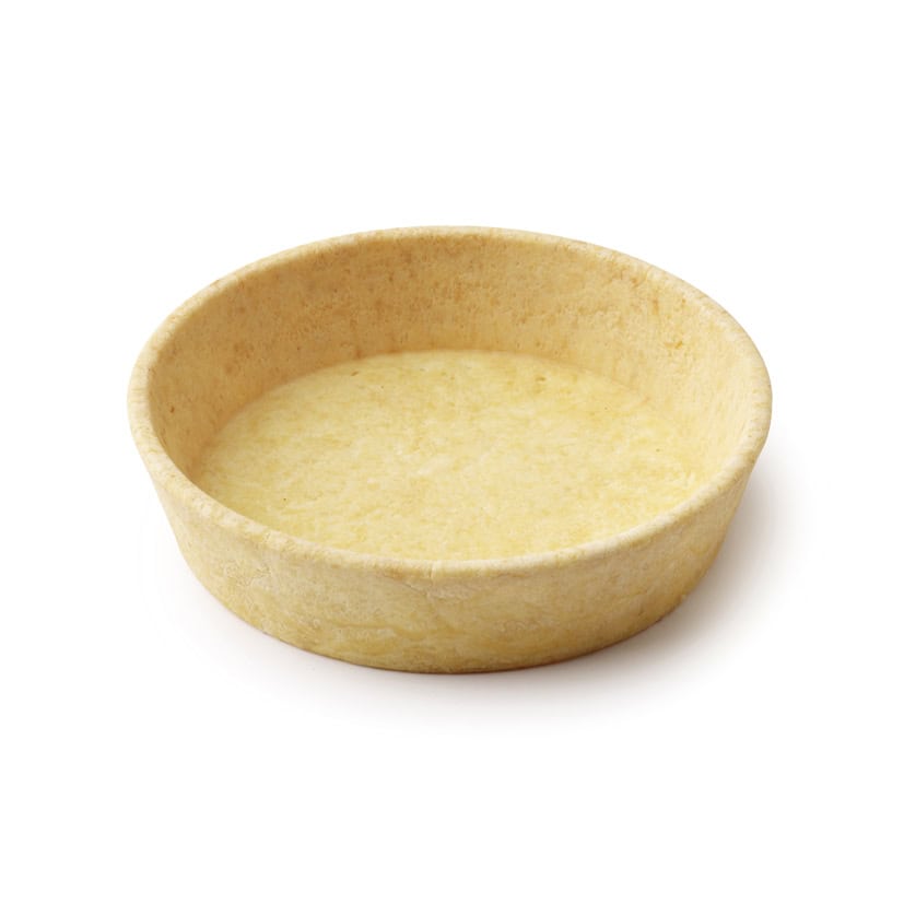 27 Gluten Free Laminated Shortcrust Tartlets Neutral 8.5cm