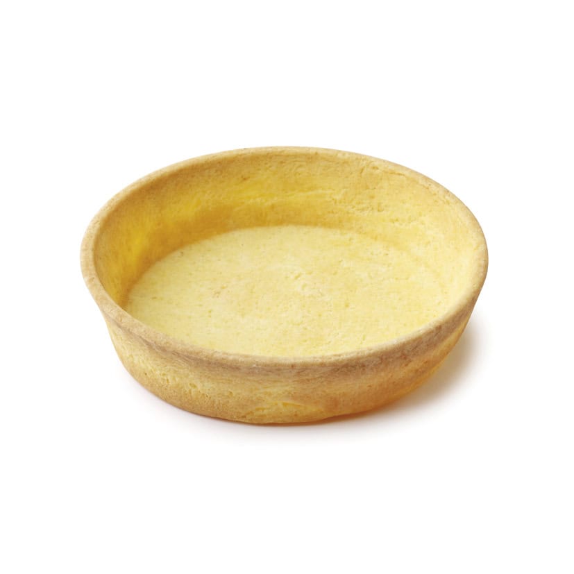 27 Gluten Free Laminated Shortcrust Tartlets 8.5cm