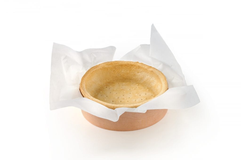 60 Puff Pastry Quiche Cases Handcraft 8.5cm