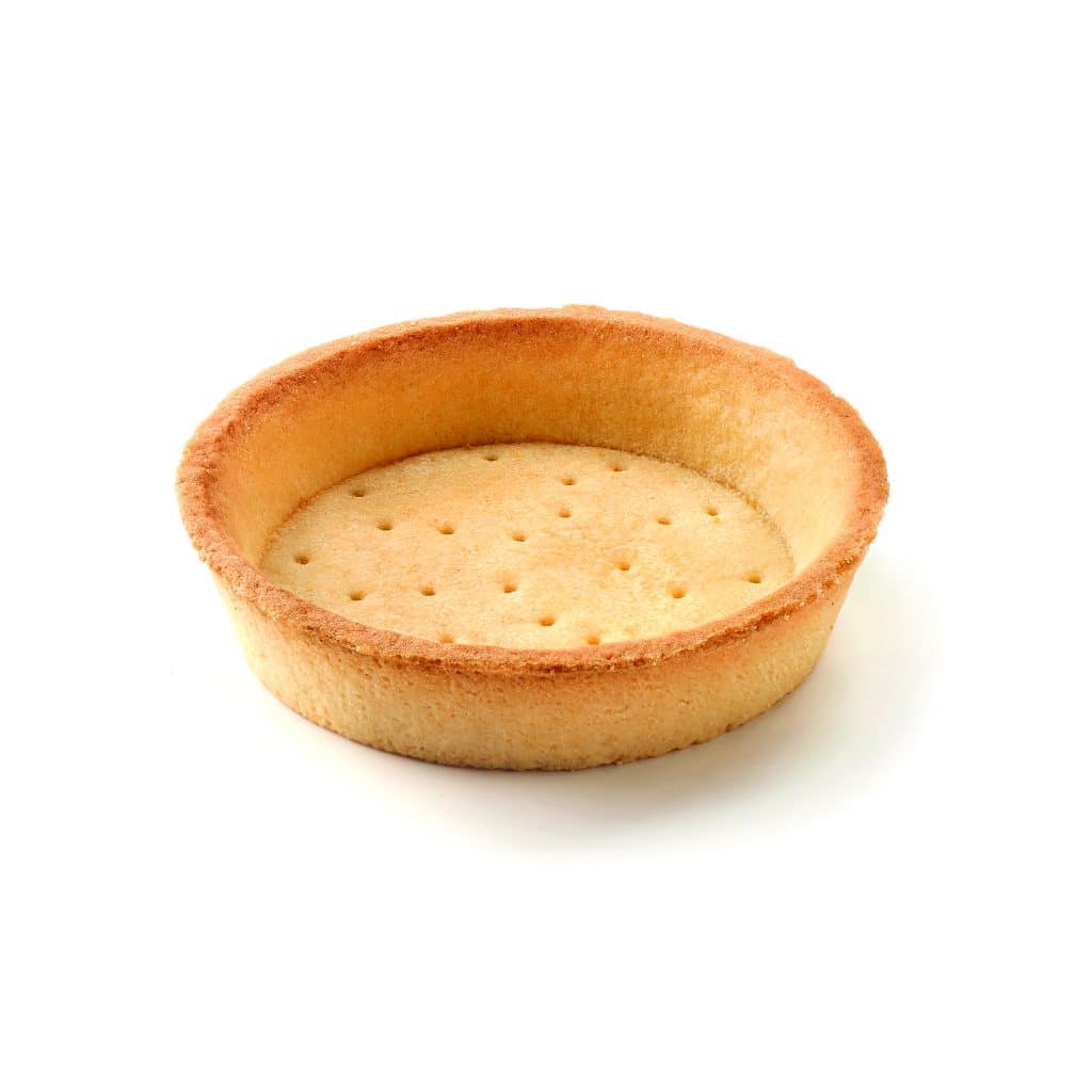 135 Shortcrust Tartlets Straight Sided Butter 8.5cm