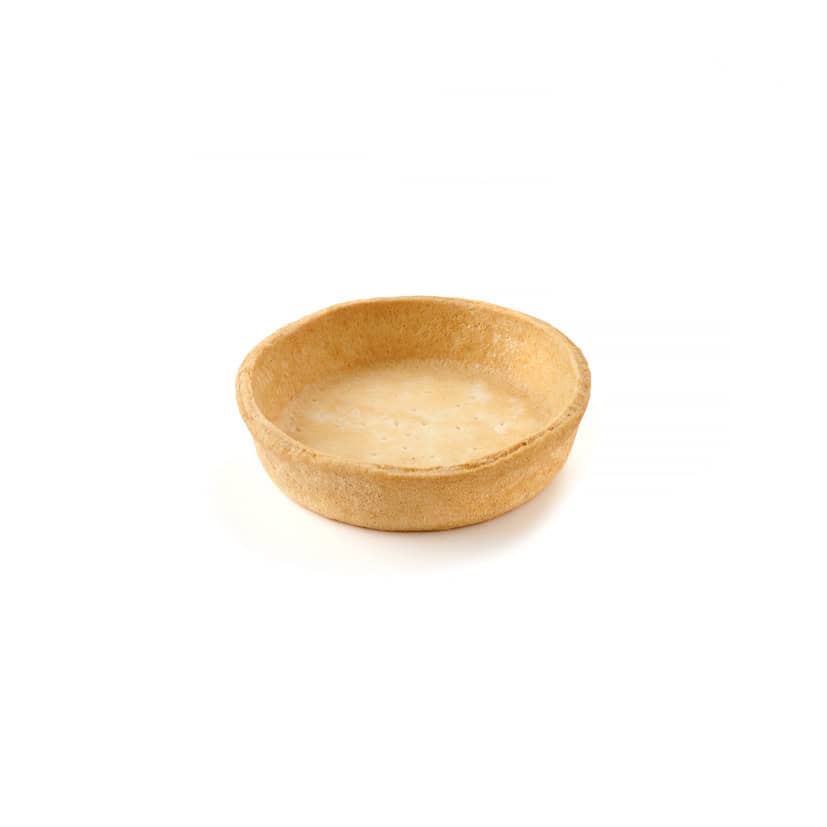48 Puff Pastry Quiche Cases Low Edges Butter 11cm